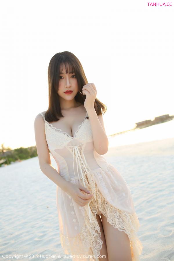谢芷馨  [HuaYan]高清写真图 2019.06.24 VOL.068 绯月樱-Cherry第39张图片